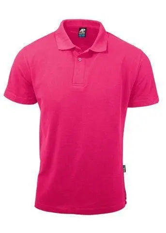 Aussie Pacific Ladies Hunter Polo Shirt 2312 Casual Wear Aussie Pacific Fuschia 6